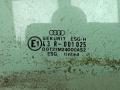 стекло двери передней правой Audi 80 8A/B3 1989, 1.8 л., бензин, МКПП, серый, седан, 43R001025 - фото №2
