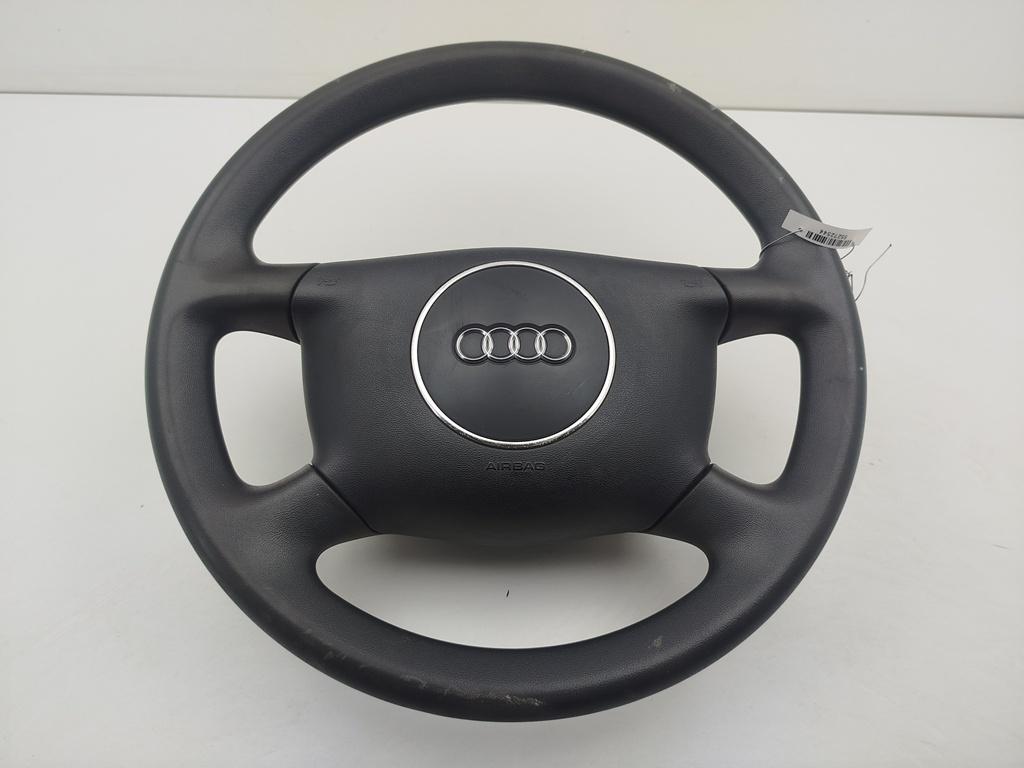 руль Audi A3 8P 2003, 1.6 л., бензин, МКПП, серый, хетчбэк 3 дв., 8E0000124