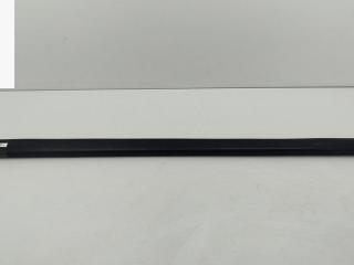 молдинг двери передней левой Audi A8 D2/4D [рестайлинг] 2000, 3.7 л., бензин, АКПП, чёрный, седан