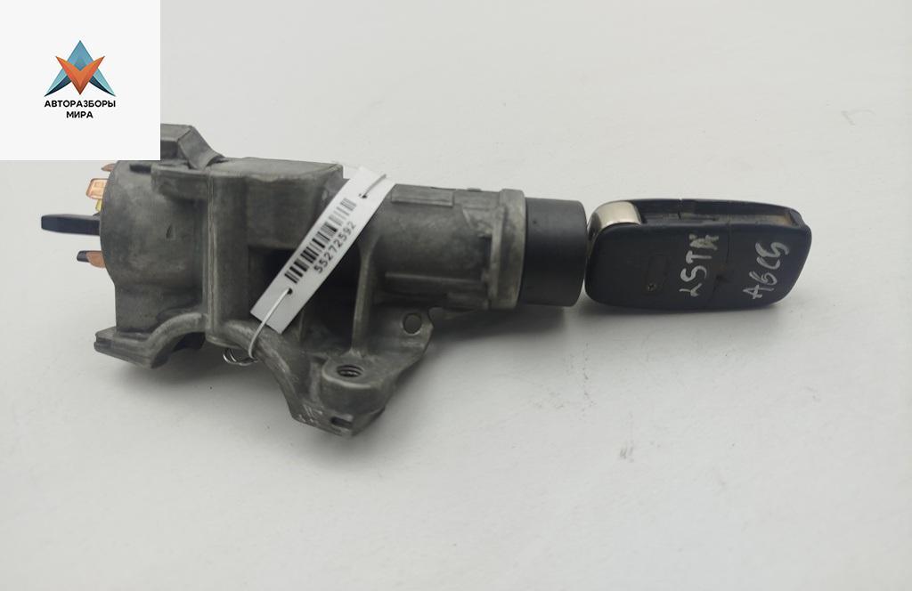 замок зажигания Audi A6 4B/C5 1999, 2.5 л., дизель, МКПП, серый, универсал, 4B0905851C - фото №1