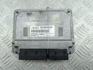 ЭБУ Audi A3 8P 2003, 1.6 л., бензин, МКПП, серый, хетчбэк 3 дв., 06A906033BB, 5WP4022703