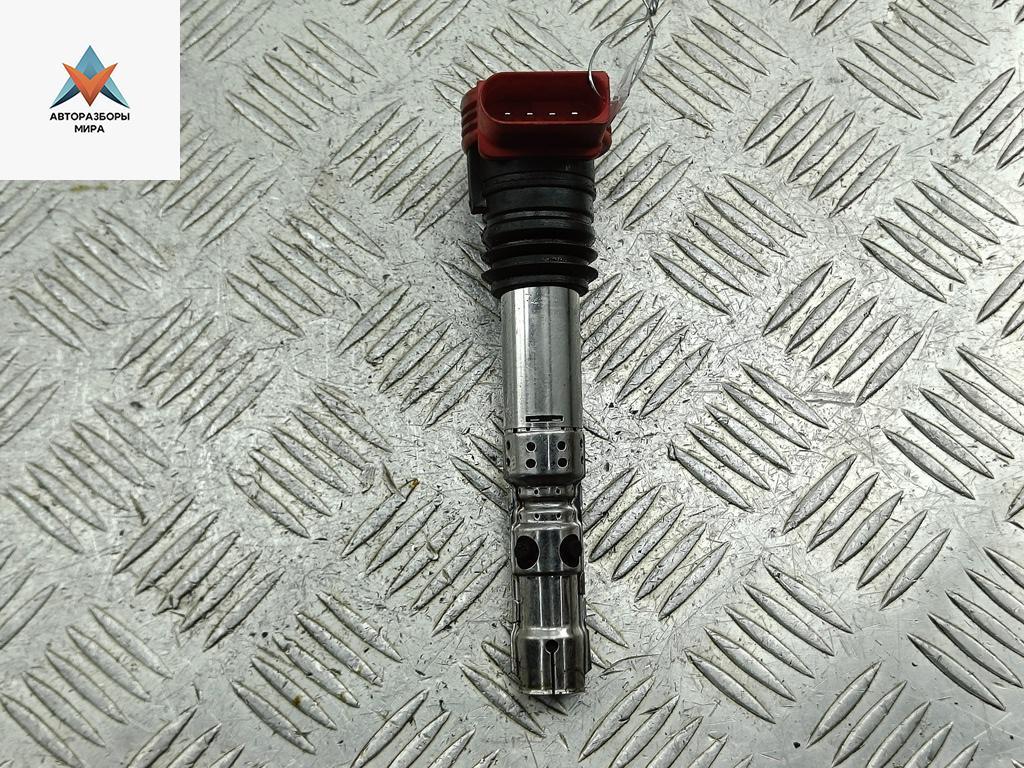 катушка зажигания Audi A4 B6 2004, 2.0 л., бензин, МКПП, чёрный, универсал, FEZ1016 - фото №1