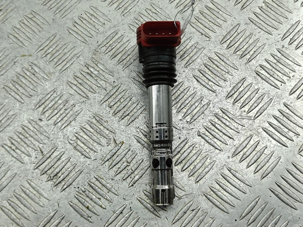 катушка зажигания Audi A4 B6 2004, 2.0 л., бензин, МКПП, чёрный, универсал, FEZ1016