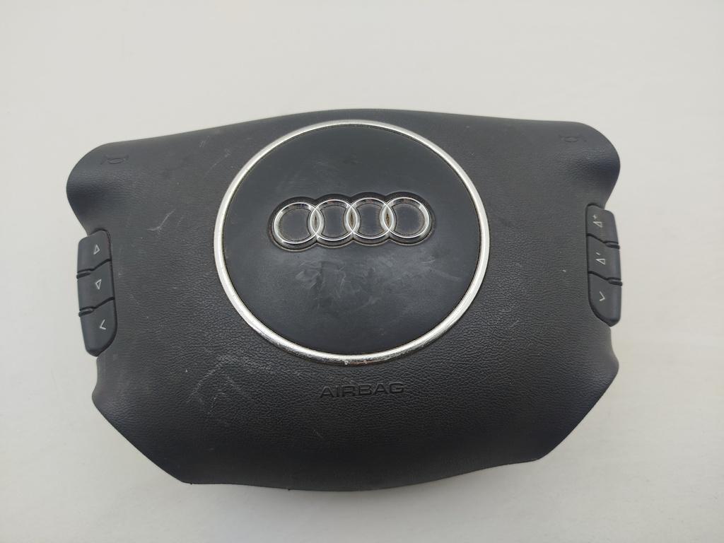 подушка безопасности водителя Audi A6 C5 2003, 2.5 л., дизель, АКПП, серый, универсал, 8P0880201E