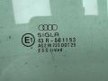 стекло двери задней левой Audi 80 8A/B3 1989, 1.8 л., бензин, МКПП, серый, седан, AS2.43R001193 - фото №2