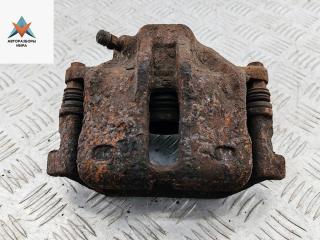 суппорт передний правый Audi 80 8C/B4 1993, 2.0 л., бензин, МКПП, зелёный, седан