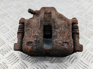 суппорт передний правый Audi 80 8C/B4 1993, 2.0 л., бензин, МКПП, зелёный, седан