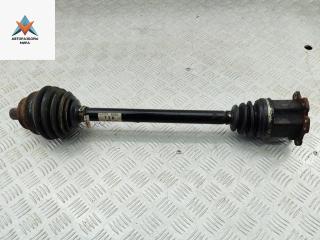 полуось передняя правая (приводной вал, ШРУС) Audi A6 4F/C6 2006, 2.7 л., дизель, МКПП, чёрный, универсал, 4F0407272
