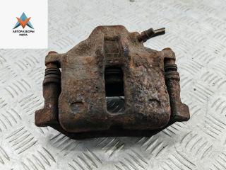 суппорт передний левый Audi 80 8C/B4 1993, 2.0 л., бензин, МКПП, зелёный, седан