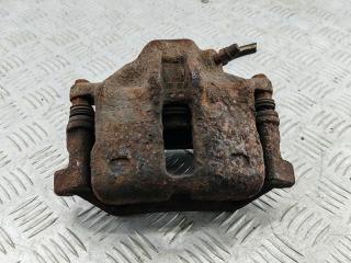 суппорт передний левый Audi 80 8C/B4 1993, 2.0 л., бензин, МКПП, зелёный, седан