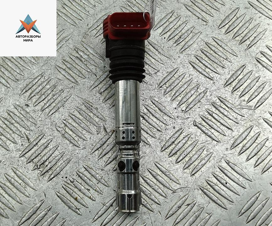 катушка зажигания Audi A4 B6 2004, 2.0 л., бензин, МКПП, чёрный, универсал, FEZ1016 - фото №1