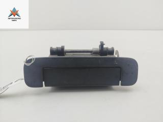 ручка наружная задняя левая Audi 80 8A/B3 1989, 1.8 л., бензин, МКПП, серый, седан, 893839205