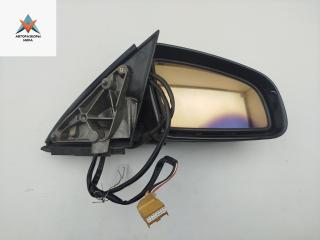 зеркало правое Audi A4 B6 2004, 3.0 л., бензин, АКПП, чёрный, универсал