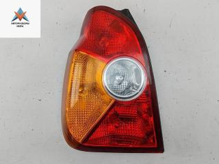фонарь задний левый Hyundai Terracan 1 поколение 2001, 2.9 л., дизель, МКПП, серый, внедорожник 5 дв., 92401-H10