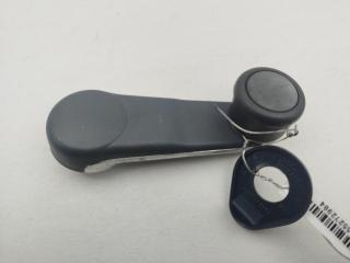 ручка стеклоподъемника Audi 80 8A/B3 1989, 1.8 л., бензин, МКПП, серый, седан, 893837597