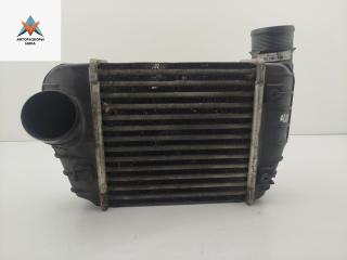 радиатор интеркулера Audi A6 4F/C6 2006, 2.7 л., дизель, МКПП, чёрный, универсал, 4F0145805T