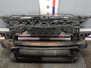 Передняя панель крепления облицовки (телевизор) SEAT Leon 3 поколение 2012, 1.2 л., бензин, МКПП, хетчбэк 5 дв., 1P0807109A, 1P0805588D