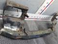 Передняя панель крепления облицовки (телевизор) Volkswagen Transporter T4 1996, 1.9 л., дизель, МКПП, микроавтобус - фото №2