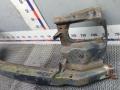 Передняя панель крепления облицовки (телевизор) Volkswagen Transporter T4 1996, 1.9 л., дизель, МКПП, микроавтобус - фото №4