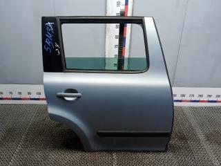 дверь задняя правая Skoda Yeti 1 поколение 2011, 1.4 л., бензин, МКПП, внедорожник 5 дв.