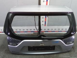 крышка багажника Mitsubishi Outlander 2 поколение 2007, 2.0 л., D DI-D, дизель, МКПП, внедорожник 5 дв.