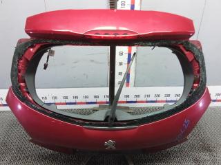 крышка багажника Peugeot 208 1 поколение 2014, 1.4 л., дизель, МКПП, хетчбэк 5 дв.