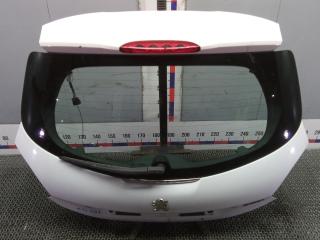 крышка багажника Peugeot 208 1 поколение 2013, 1.0 л., бензин, МКПП, хетчбэк 5 дв.