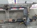 Передняя панель крепления облицовки (телевизор) Nissan Navara D40 2006, 2.5 л., дизель, МКПП, пикап - фото №3