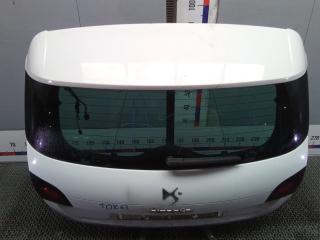 крышка багажника Citroen DS4 1 поколение 2013, 1.6 л., дизель, МКПП, хетчбэк 5 дв.