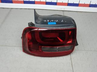 фонарь задний левый Citroen C4 Cactus 2015, 1.2 л., бензин, МКПП, внедорожник 5 дв.