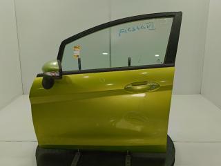 дверь передняя левая Ford Fiesta 6 поколение 2009, цвет