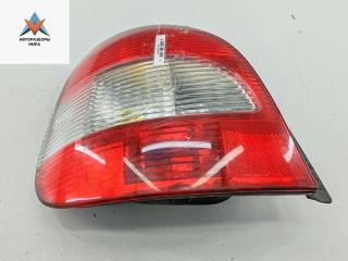 фонарь задний левый Renault Scenic 1 поколение [рестайлинг] 2002, 1.6 л., бензин, АКПП, серый, минивэн, 7700428054