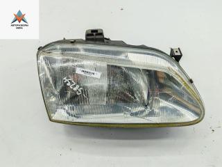 фара правая Renault Scenic 1 поколение 1998, 2.0 л., бензин, АКПП, зелёный, минивэн