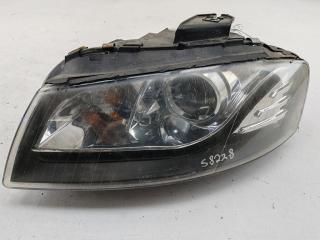 фара левая Audi A3 8P 2003, 1.6 л., бензин, МКПП, серый, хетчбэк 3 дв.