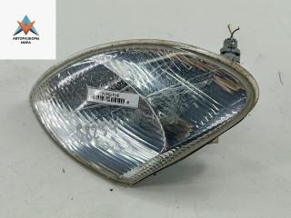 Поворотник (указатель поворота) правый Renault Scenic 1 поколение 1998, 2.0 л., бензин, АКПП, зелёный, минивэн, 7700831467