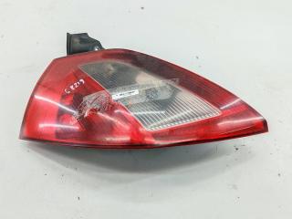 фонарь задний левый Renault Megane 2 поколение 2003, 1.5 л., дизель, МКПП, серый, хетчбэк 5 дв., 8200873236