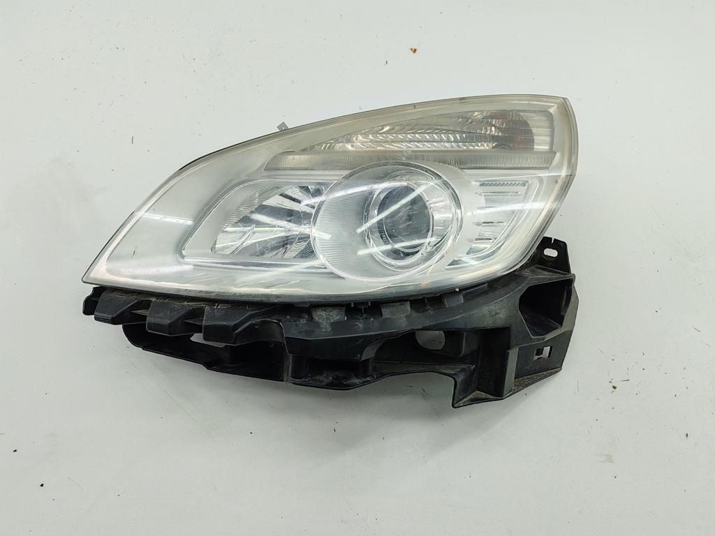 фара левая Renault Scenic II 2007, 1.9 л., дизель, МКПП, серый, минивэн, 16453700