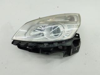 фара левая Renault Scenic 2 поколение [рестайлинг] 2007, 1.9 л., дизель, МКПП, серый, минивэн, 16453700