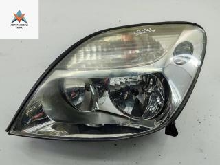 фара левая Renault Scenic 1 поколение [рестайлинг] 2002, 1.6 л., бензин, АКПП, серый, минивэн, 7700432098
