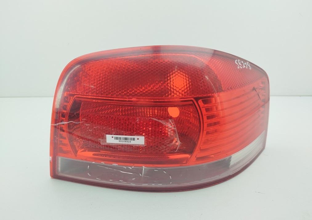 фонарь задний правый Audi A3 8P 2003, 1.6 л., бензин, МКПП, серый, хетчбэк 3 дв., 8P0945096