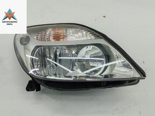 фара правая Renault Scenic 1 поколение [рестайлинг] 2002, 1.6 л., бензин, АКПП, серый, минивэн, 7700432097