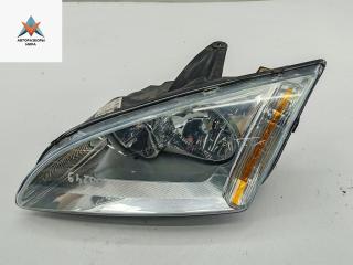 фара левая Ford Focus 2 поколение 2006, 1.6 л., дизель, МКПП, синий, универсал, 4M5113W030AD