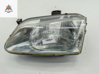 фара левая Renault Scenic 1 поколение 1998, 2.0 л., бензин, АКПП, зелёный, минивэн