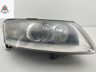 фара правая Audi A6 4F/C6 2006, 2.7 л., дизель, МКПП, чёрный, универсал, 4F0941004AK