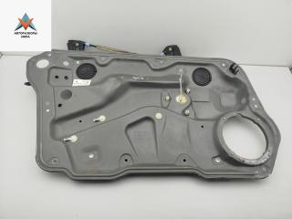 стеклоподъемник электрический передний левый Volkswagen Golf 4 поколение 2004, 1.9 л., дизель, МКПП, серый, универсал, 1J4837755E