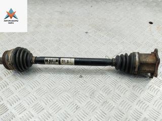 полуось передняя левая (приводной вал, ШРУС) Audi A4 B6 2004, 2.0 л., бензин, МКПП, чёрный, универсал, 8E0407271