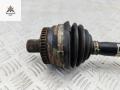 полуось передняя левая (приводной вал, ШРУС) Audi A4 B6 2004, 2.0 л., бензин, МКПП, чёрный, универсал, 8E0407271 - фото №2