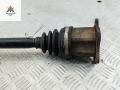 полуось передняя левая (приводной вал, ШРУС) Audi A4 B6 2004, 2.0 л., бензин, МКПП, чёрный, универсал, 8E0407271 - фото №3