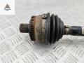 полуось передняя правая (приводной вал, ШРУС) Audi A4 B6 2004, 2.0 л., бензин, МКПП, чёрный, универсал, 8E0407272 - фото №2