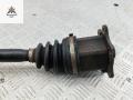 полуось передняя правая (приводной вал, ШРУС) Audi A4 B6 2004, 2.0 л., бензин, МКПП, чёрный, универсал, 8E0407272 - фото №3